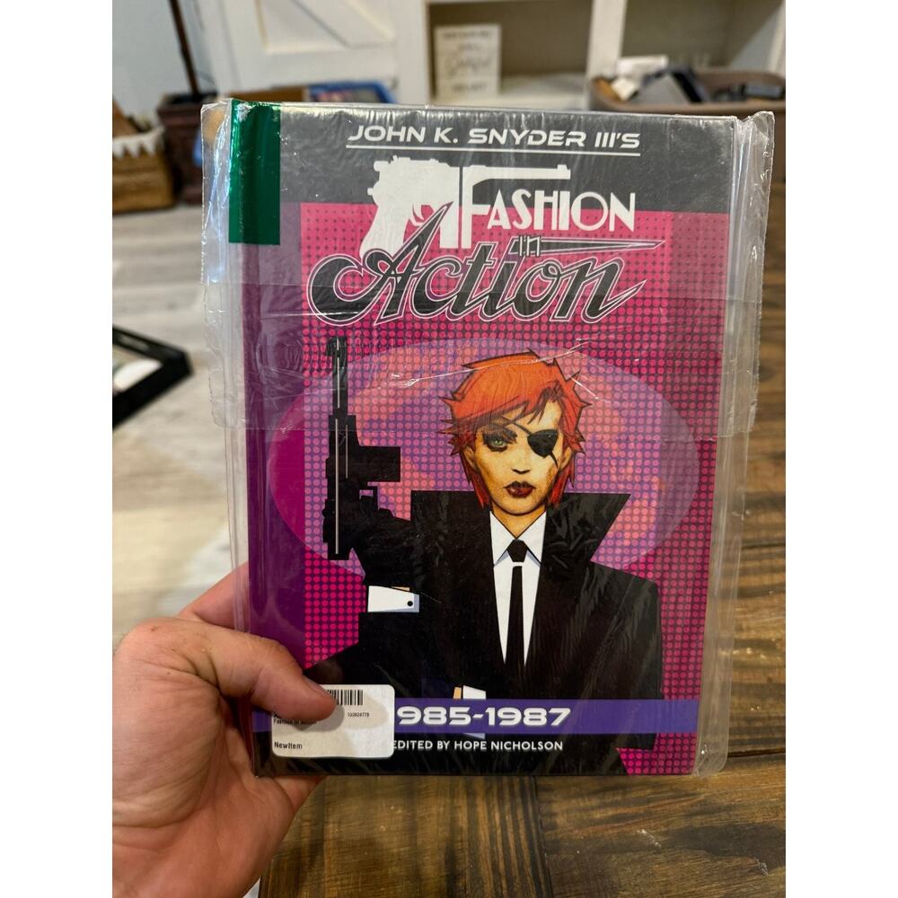 Sealed Fashion in Action 1985-1987 John K Snyder III First Edition Pacific